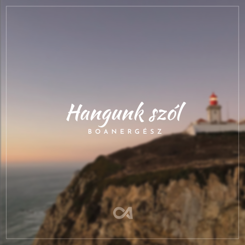 Boanergész - Hangunk szól - CD bortó